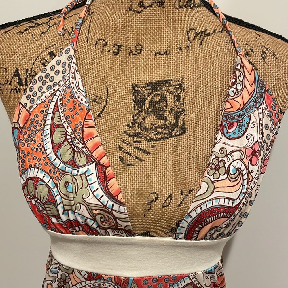 Christina Jacobs summer dress